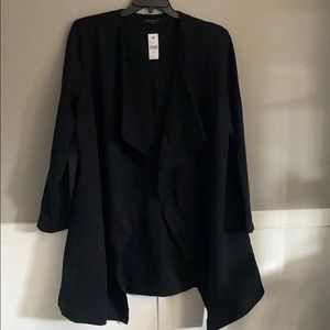 Lane Bryant NWT Black jacket 18/20